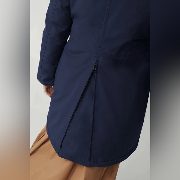 Rossclair Parka Canada Goose winter jacket with fur - Picture 3 of 10